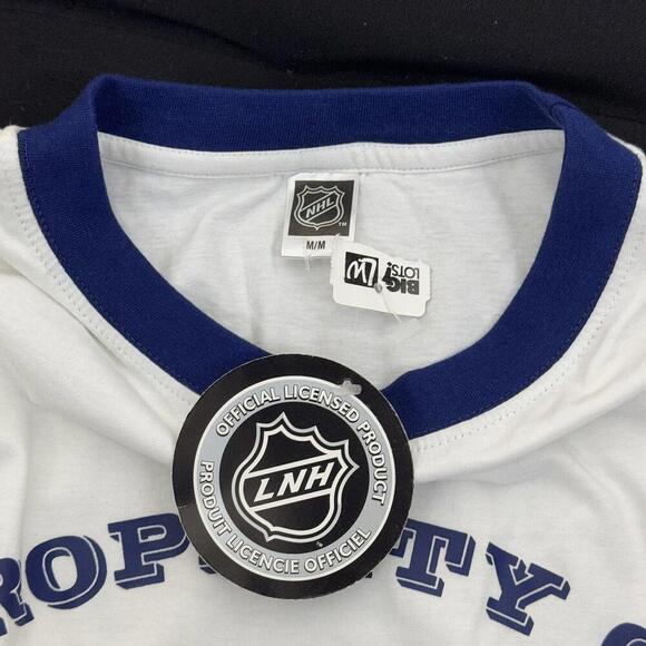 NWT VTG Toronto Maple Leafs NHL Licensed Long Sleeve Tee Y2K - Picture 7 of 10